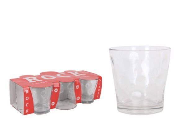 set 6 Vasos Rock Sirkel